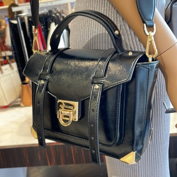 MICHAEL KORS
Manhattan Medium TH SCHOOL Crackled Metallic Leather SATCHEL
NWT - Picture 4 of 16